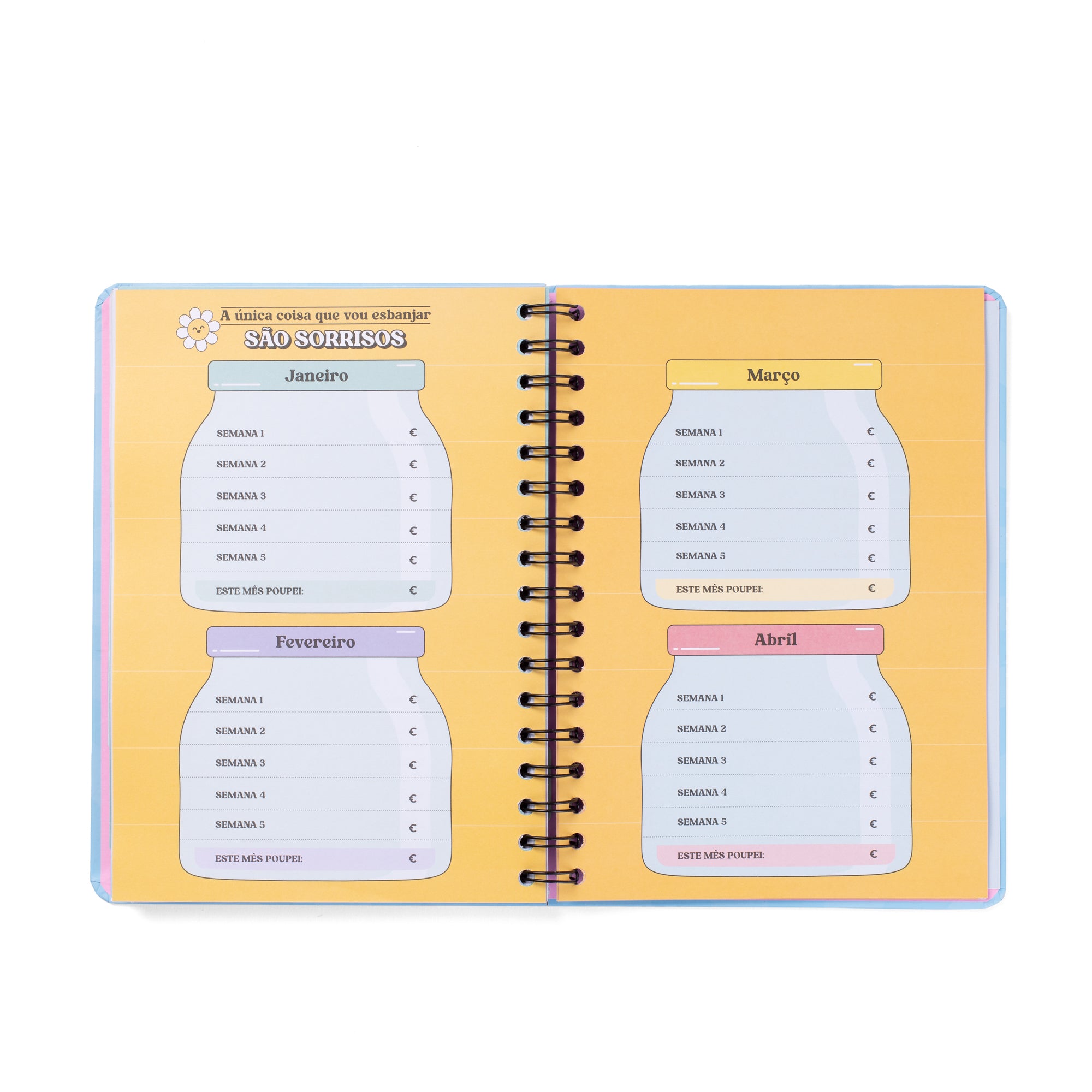 Wonder Agenda 2025-26 Semanal - Está na hora de vencer 