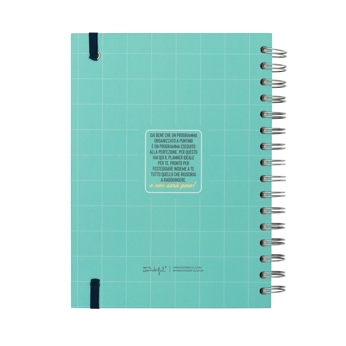 Planner di produttività - Programmi, sogni e tante sfide