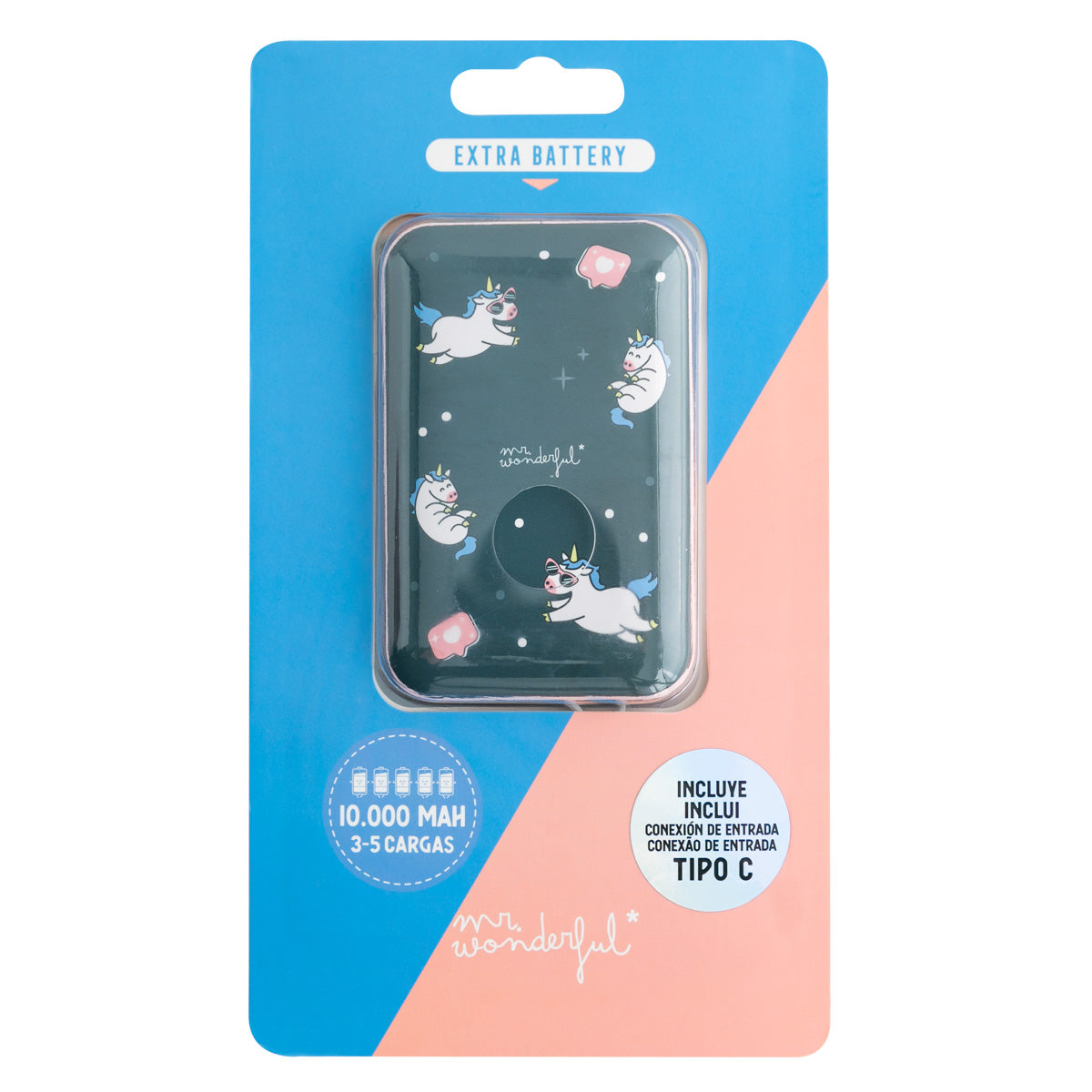 Power bank 10000 mAh - Faisons des choses incroyables ! 