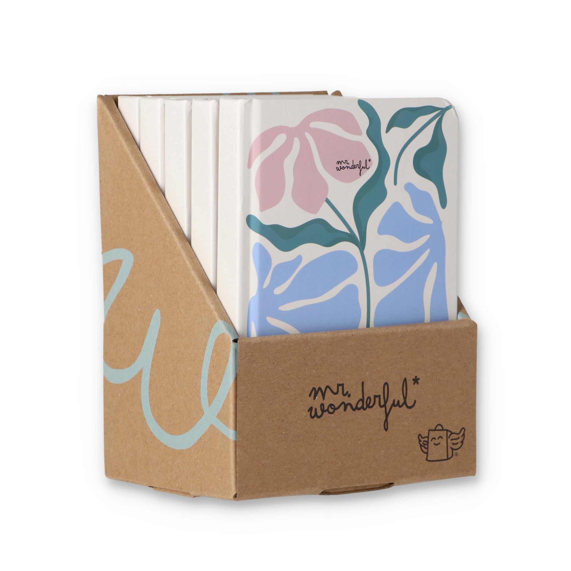 A6 notebook - Flower print