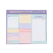 Blochetto per le note e note adesive - Self Power