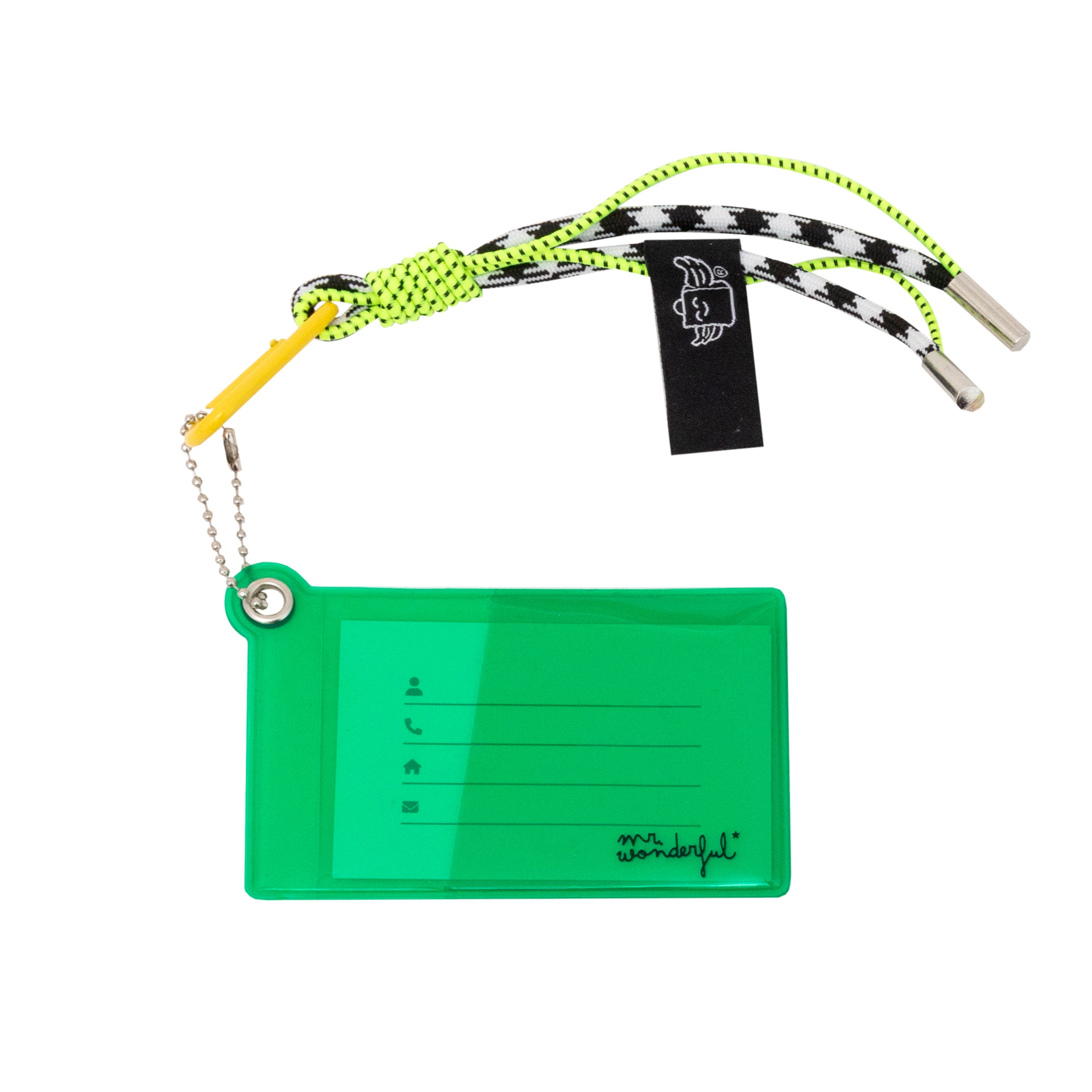Acessório de mochila clip-on - Verde 