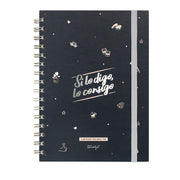 Planificador semamal adulto de productividad Mr. Wonderful - Si lo digo, lo consigo