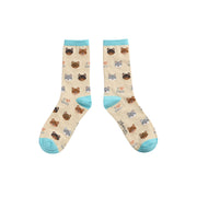Calcetines estampados con perros Mr. Wonderful Talla 39-41 - Perros