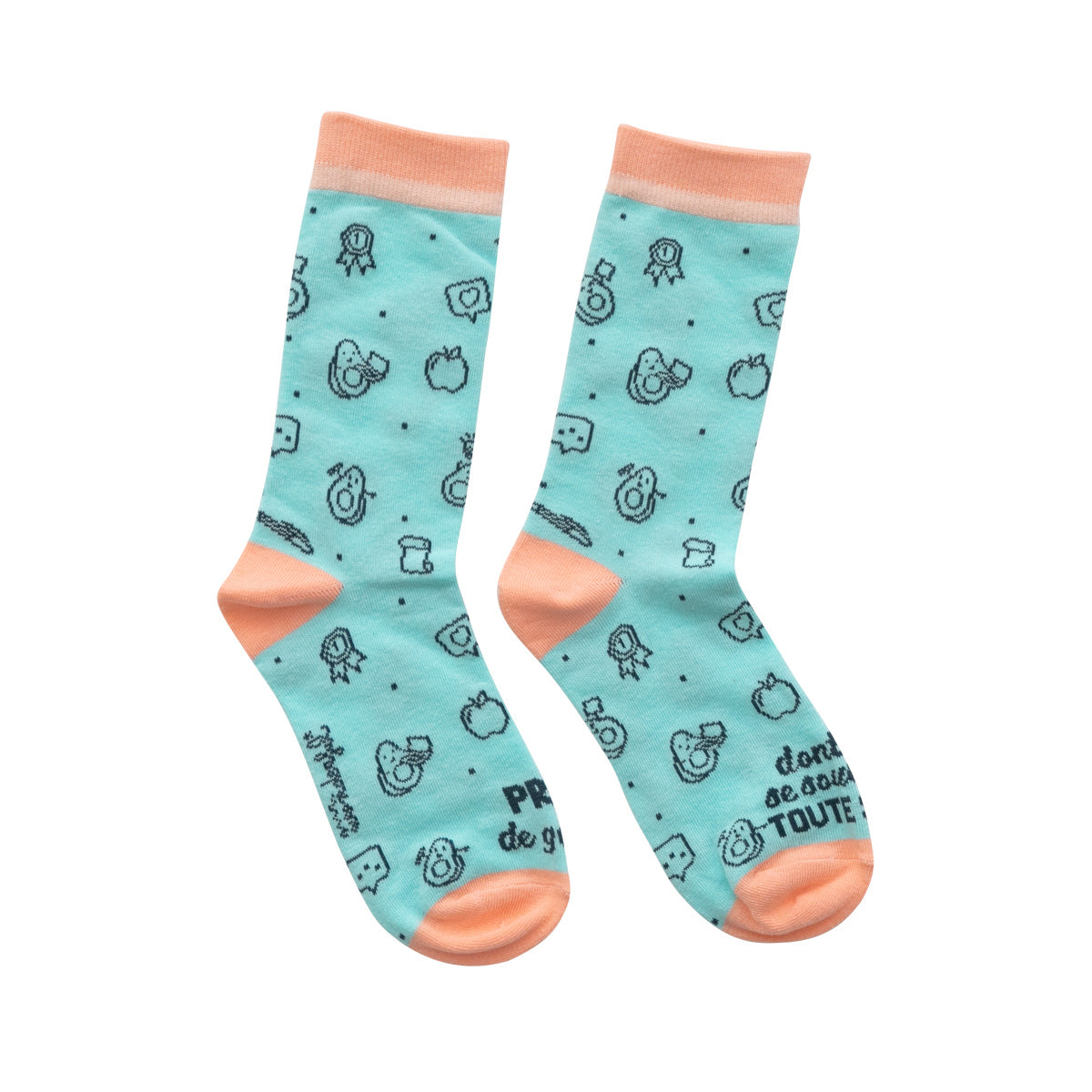Chaussettes T 39-41 - Prof de génie dont on se souvient toute sa vie