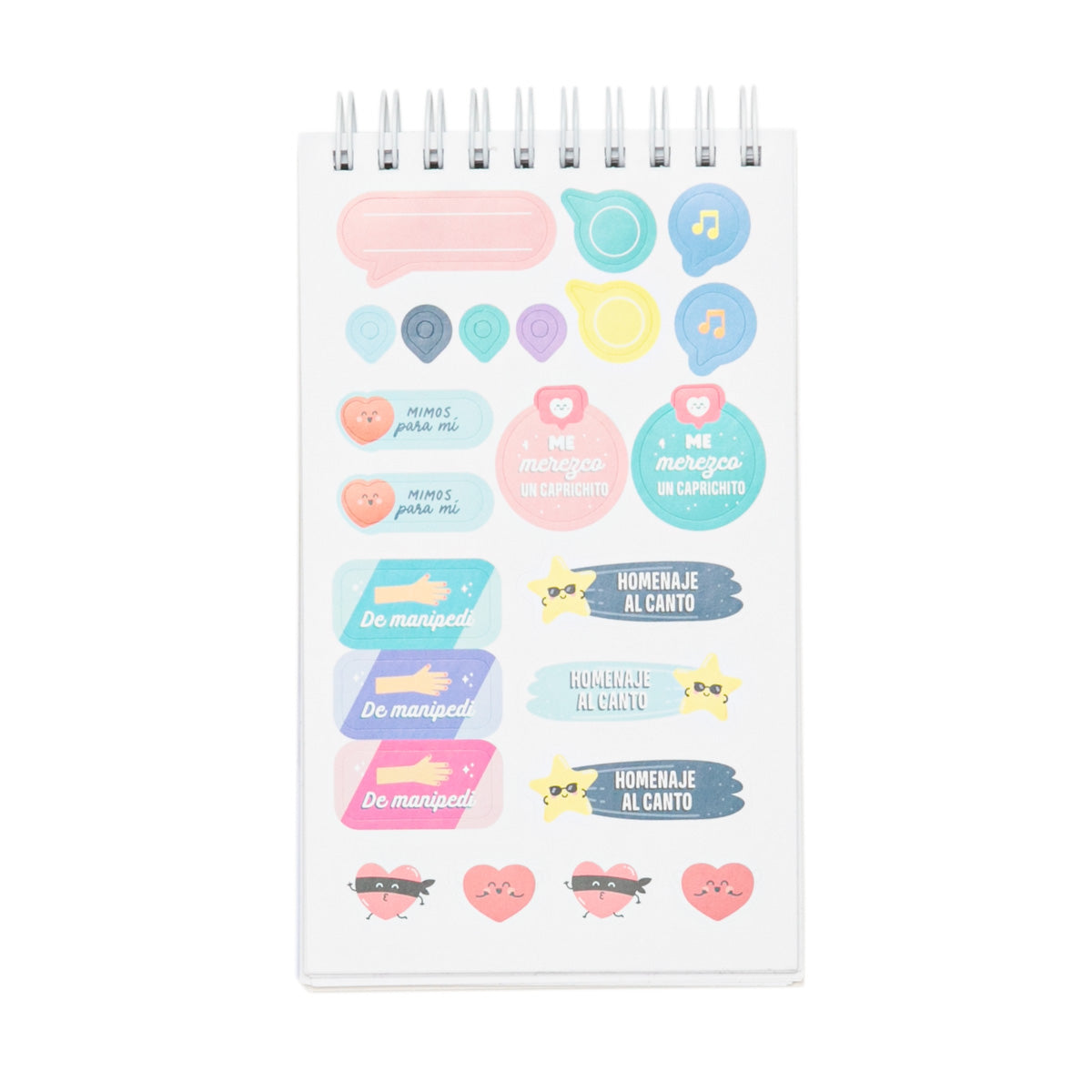 1400 stickers pour remplir vos notes de joie 