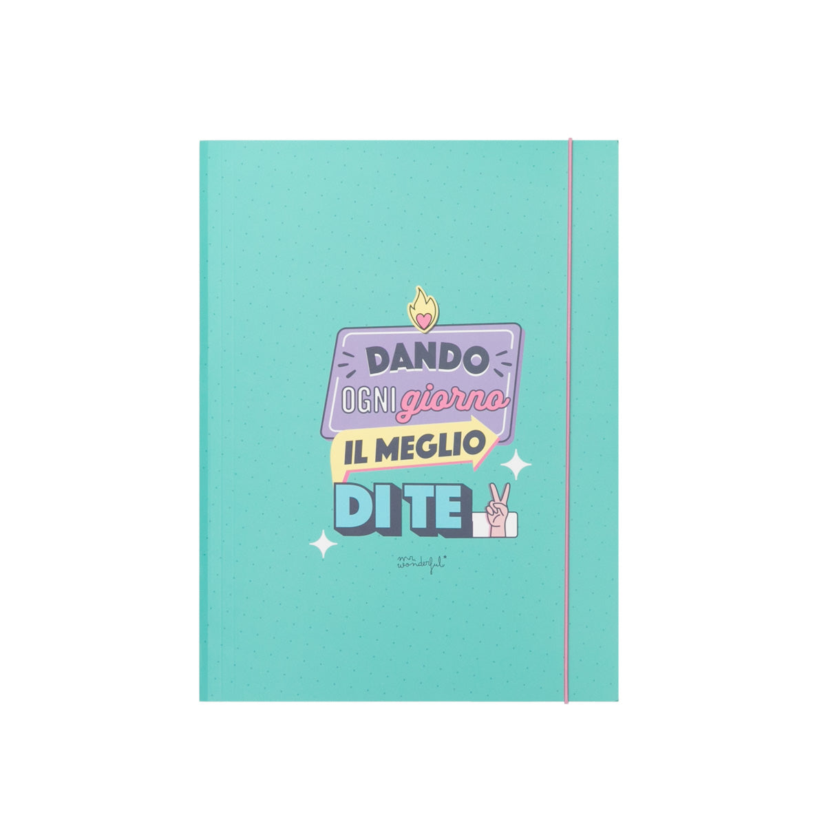 Raccoglitore - Dando ogni giorno il meglio di te