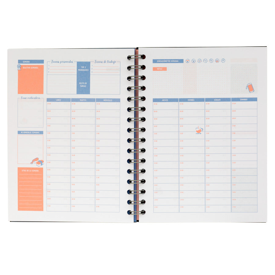 Planificador de productividad - Si lo digo, lo consigo