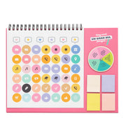 Calendario de sobremesa con ruleta 2025 - 2025: ¡que empiece la acción!.