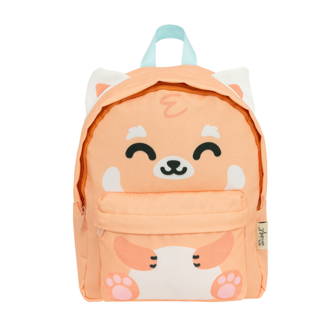 Mochila infantil - Panda rojo Mr. Wonderful para niños y bebés guardería