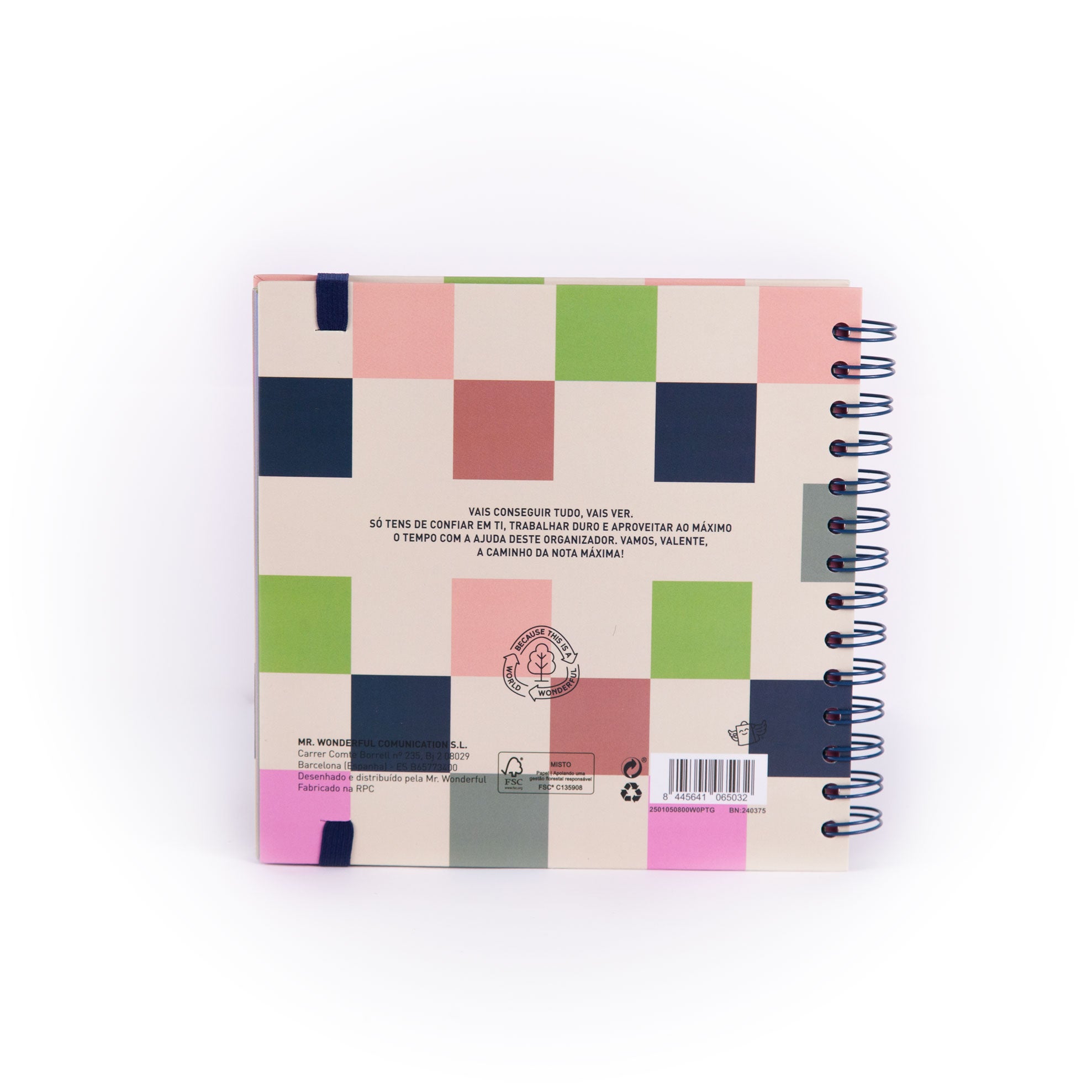 Organizador de estudos – Curso nota 20? Presente!