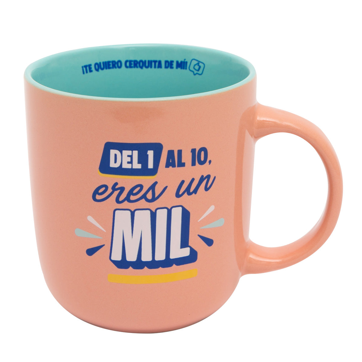 Taza - Del uno al diez, eres un mil
