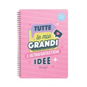 Quaderno A4 - Tutte le mie grandi e ultrafantastiche idee