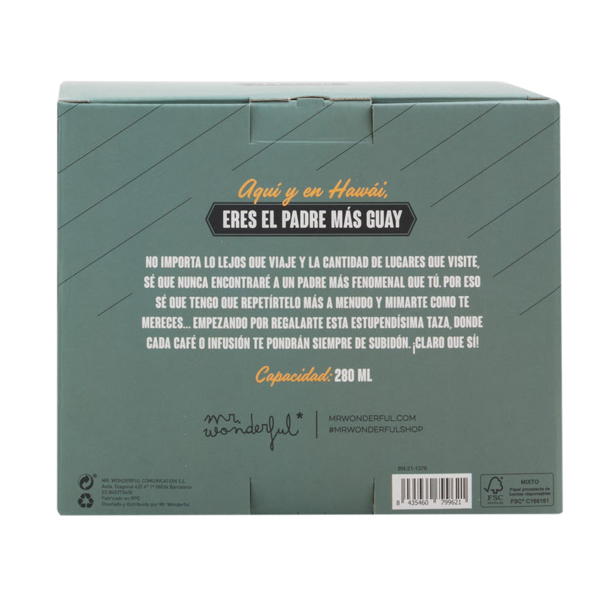 Taza - Eres el mejor padre del mundo