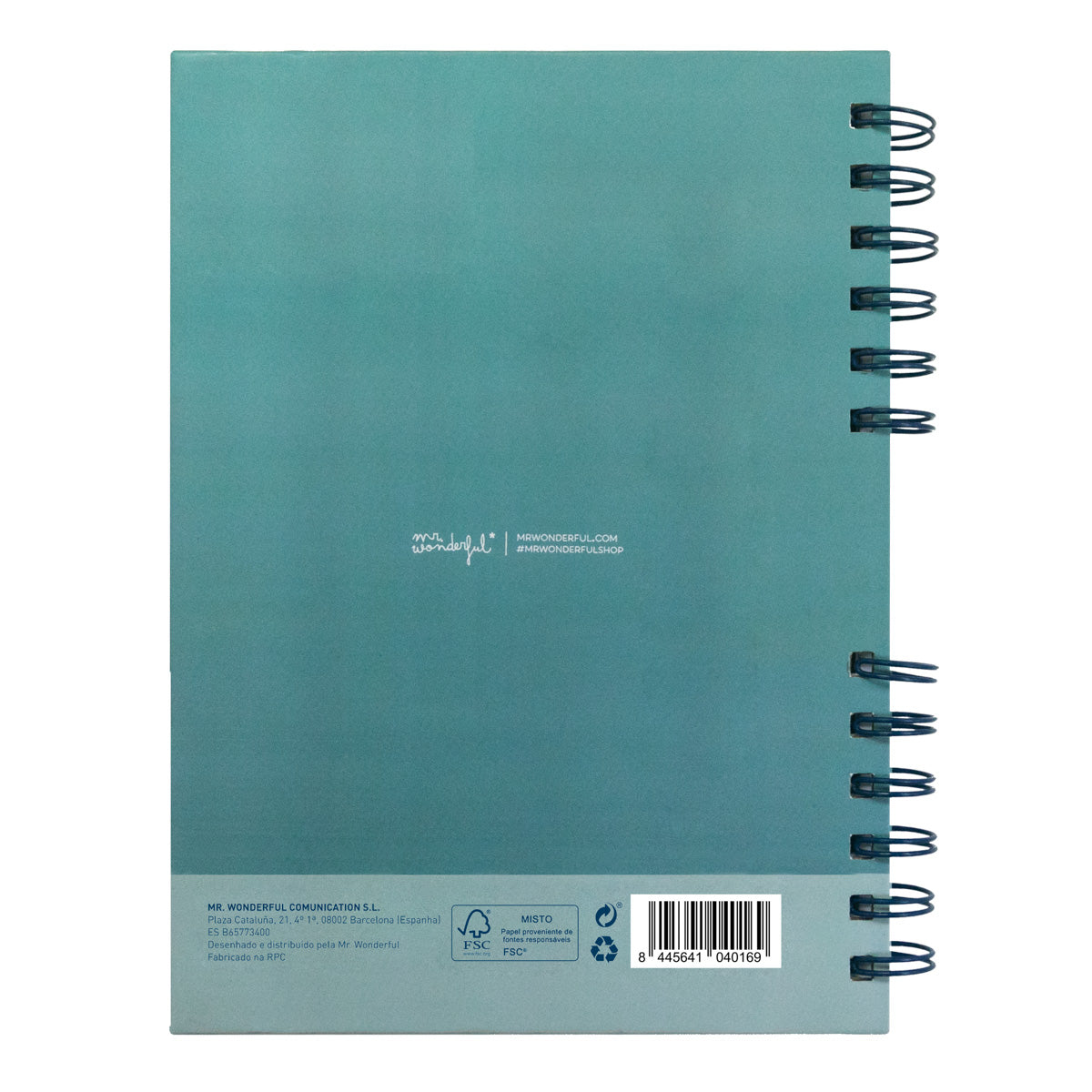 Caderno A5 - Tudo o que podes conseguir quando acreditas em ti