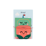 Set de 3 blocs de notas con aroma –Castillo, libro y rosa