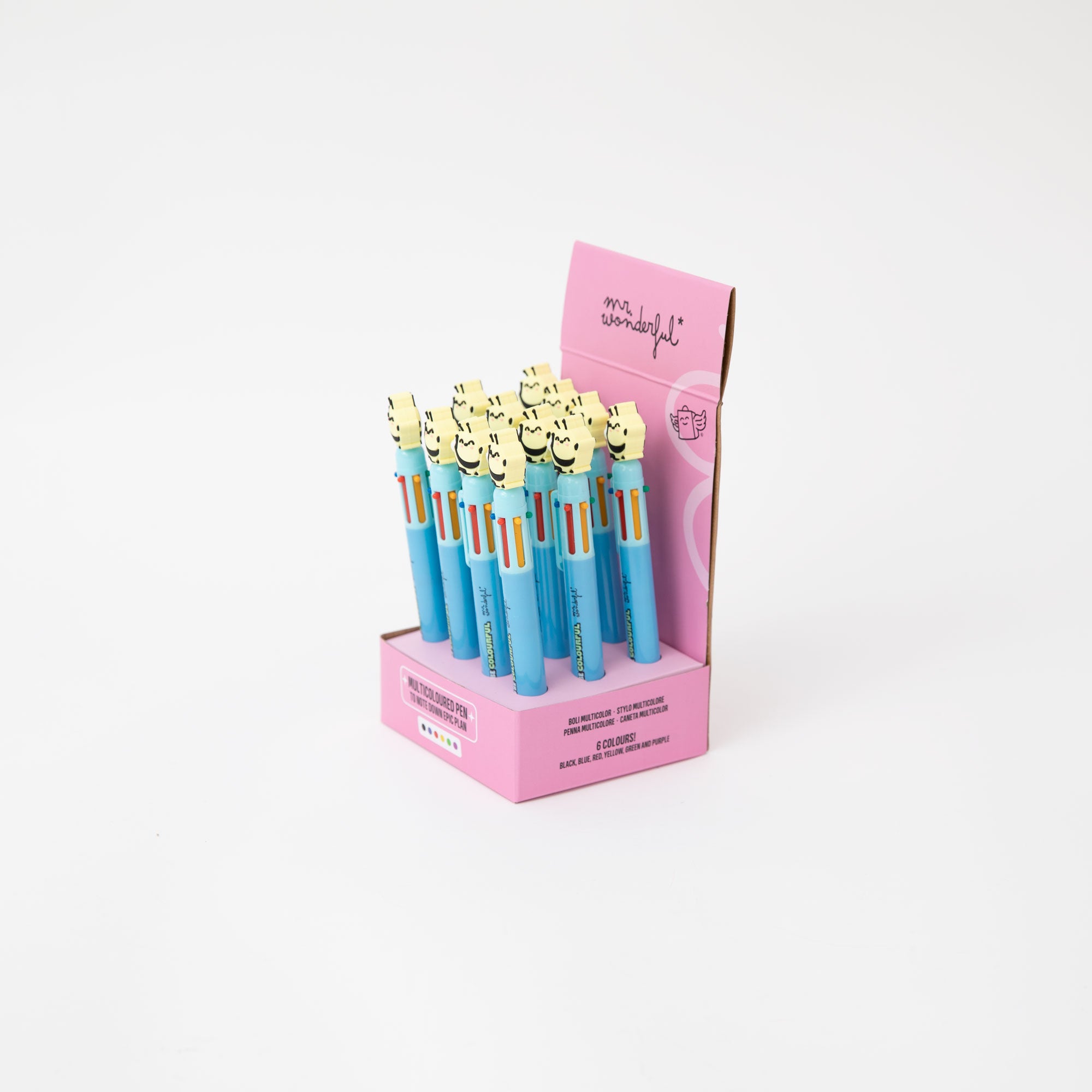 Boli multicolor Abeja- Time to be colourful