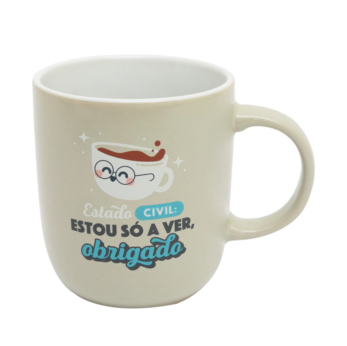 Caneca - Estado civil: só estou a ver, obrigado