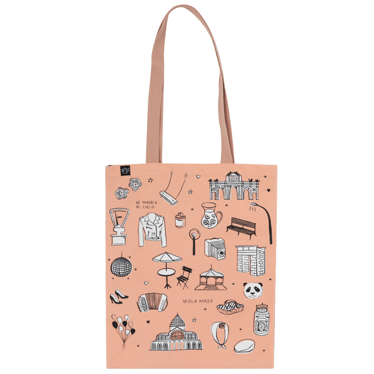 Tote bag - Madrid.