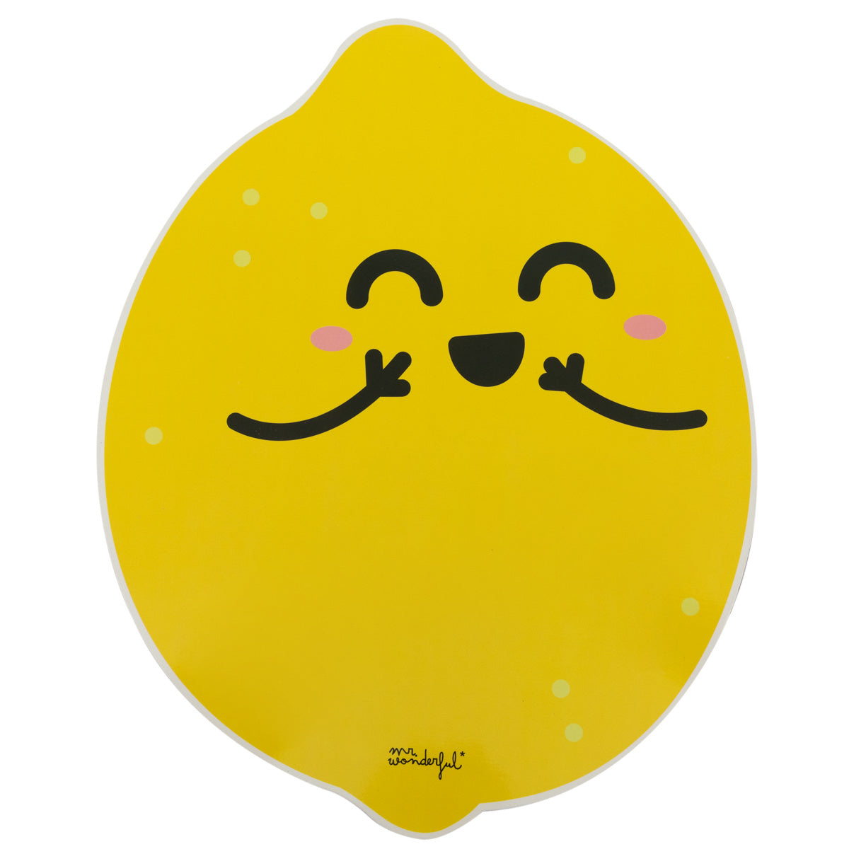 Quadro branco magnético - Limão 