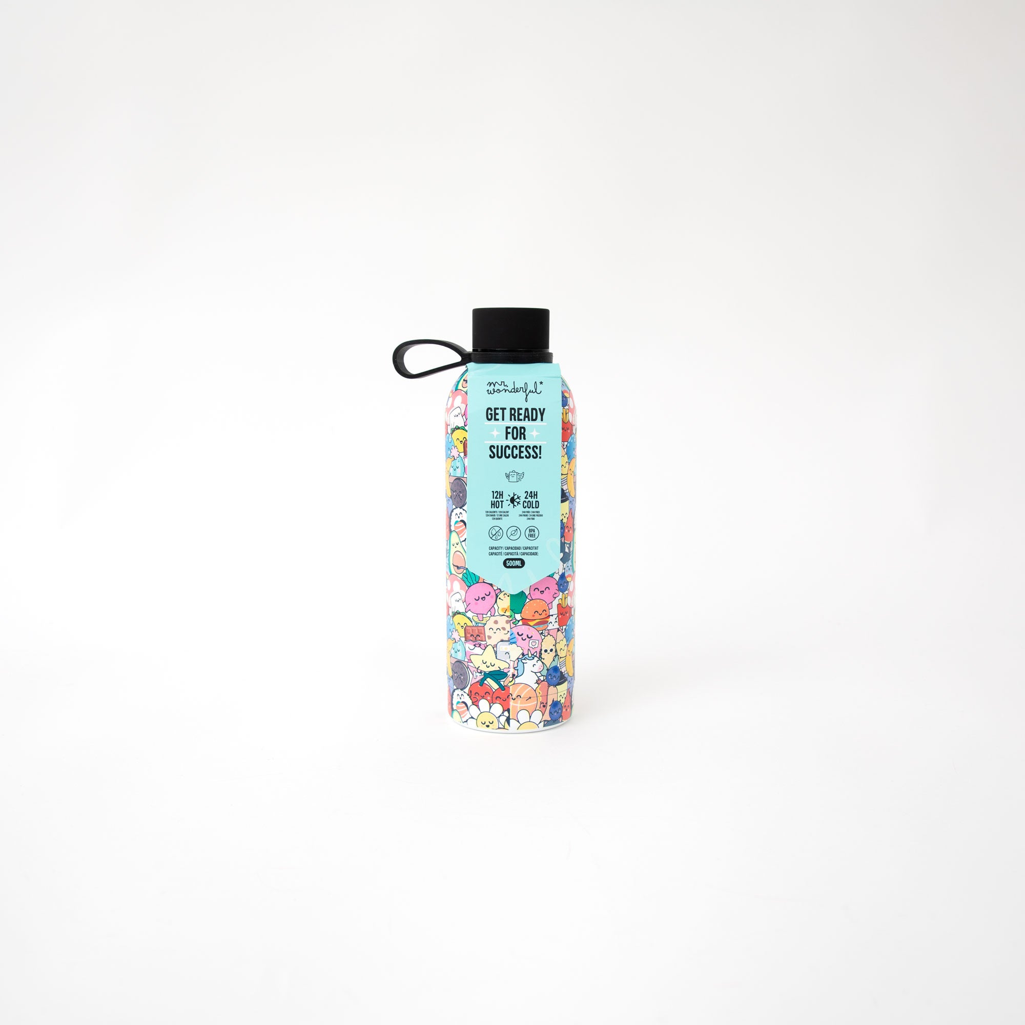 Botella Térmica 500ml - Wonder characters