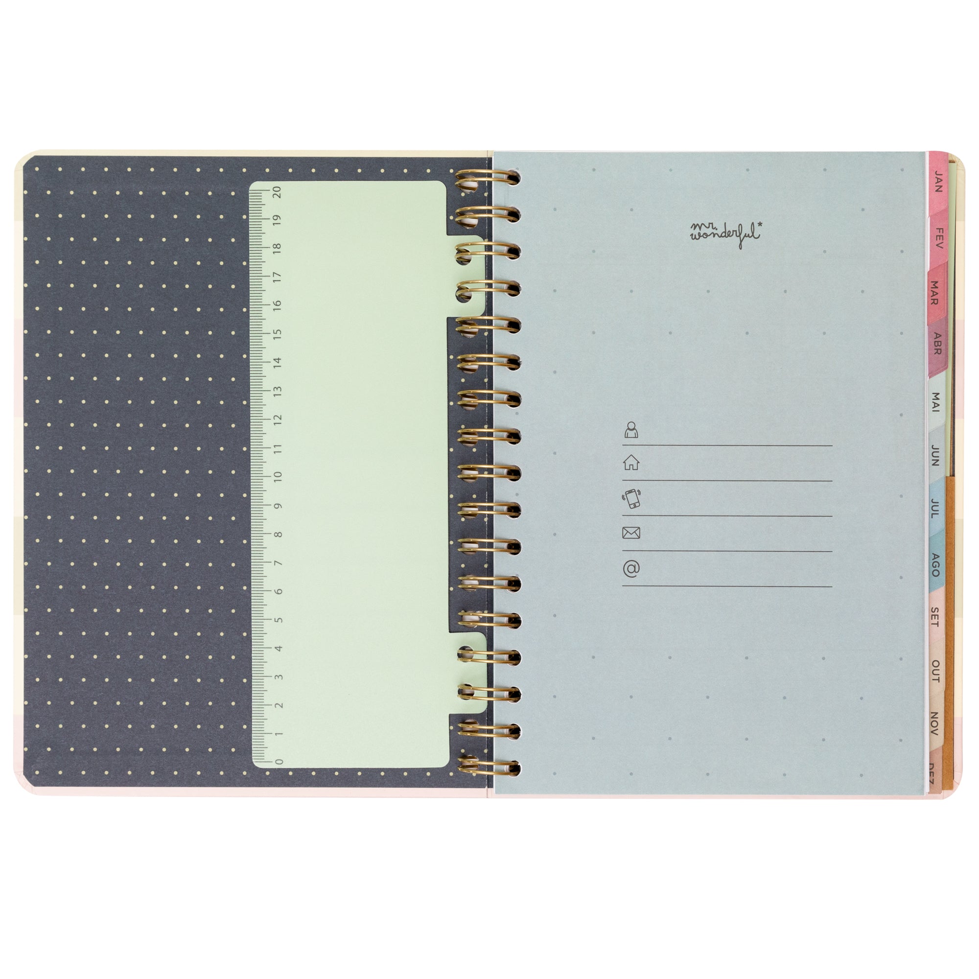 Agenda Office 2025 Semanal - Atreve-te a sonhar e prepara-te para desfrutar.