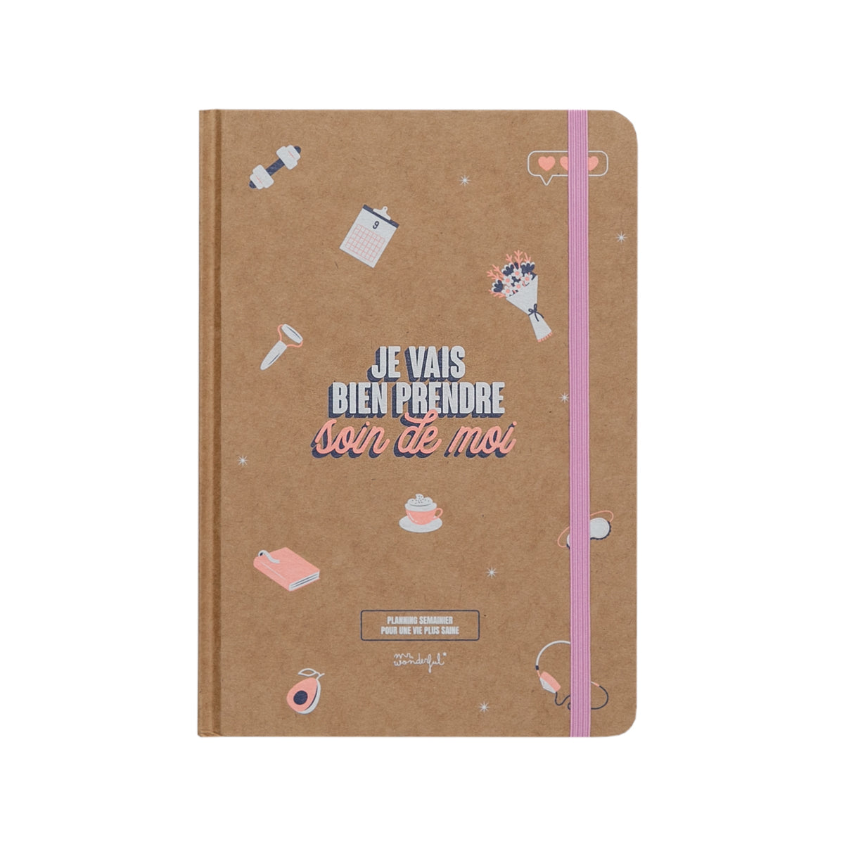 Planification de vie saine - Je vais bien prendre soin de moi 