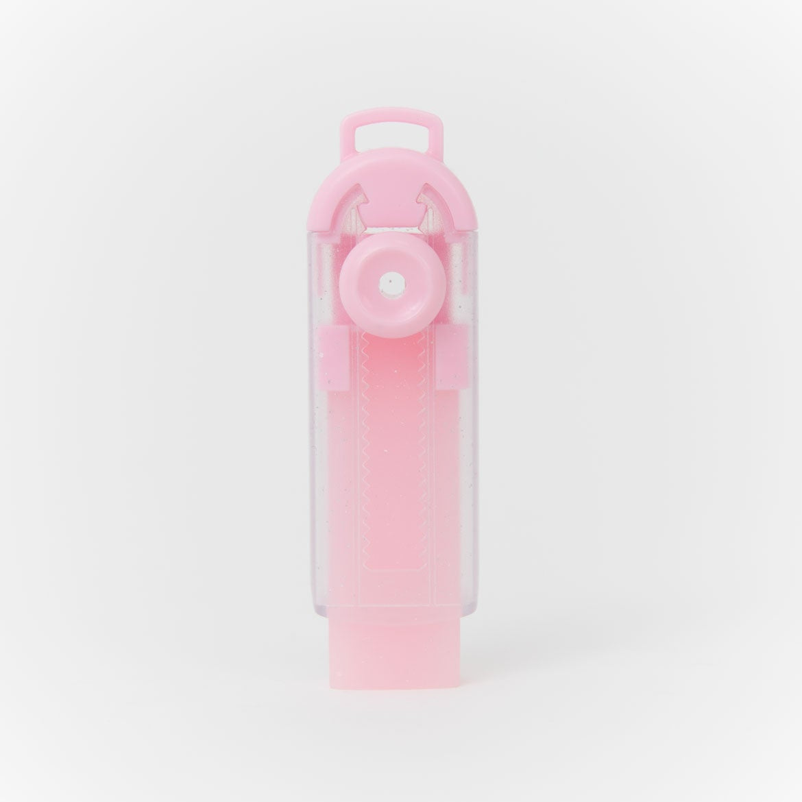 Gomma da cancellare con dispenser a rotella – Pink glitter