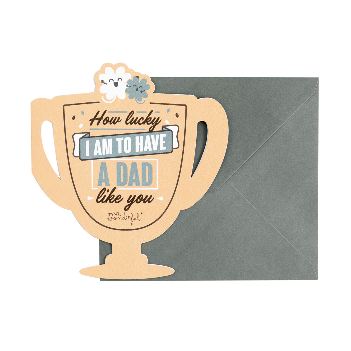Card - How lucky I am to have a dad like you