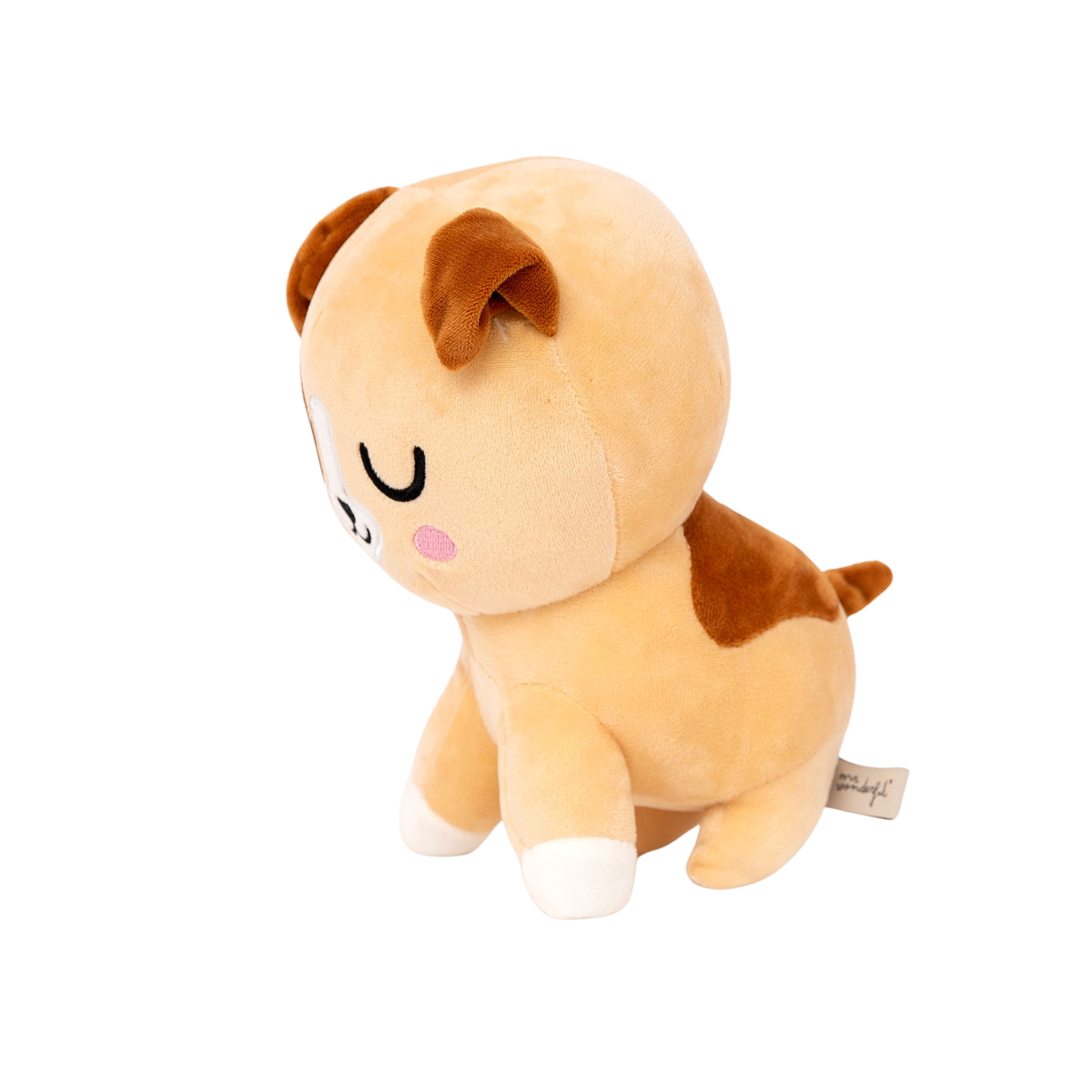 Peluche - Perro sentado