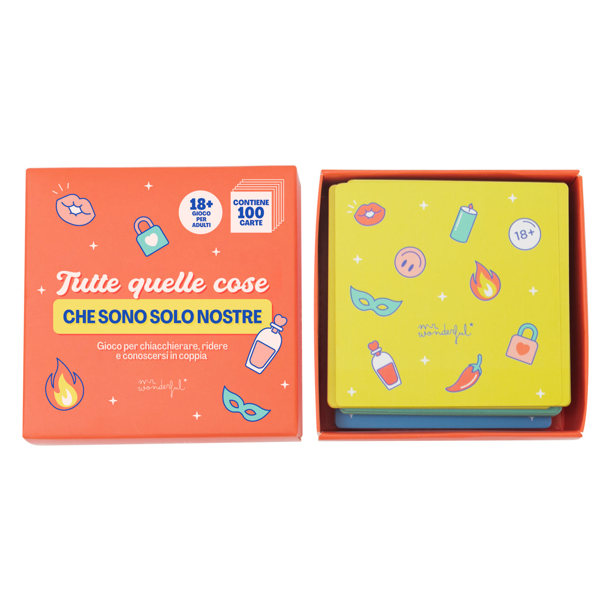 Gioco di carte - Tutte quelle cose che sono solo nostre