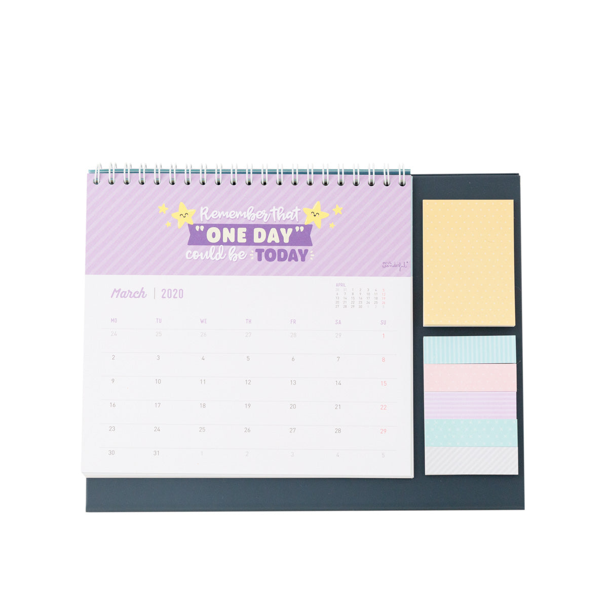 Desktop calendar - 2020 is the year to do...