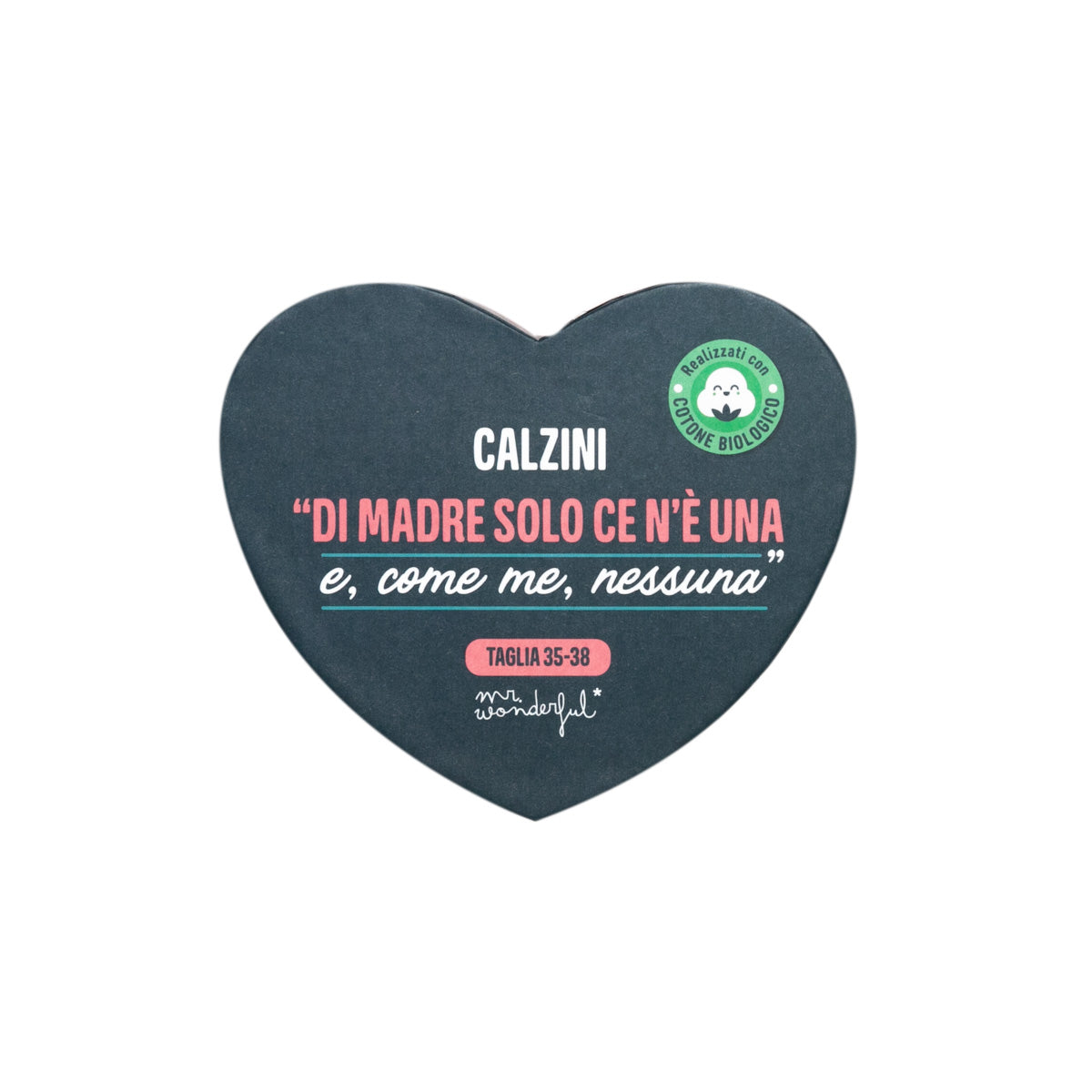 Calzini T 35-38 - Di mamma solo ce n’è una e, come me, nessuna