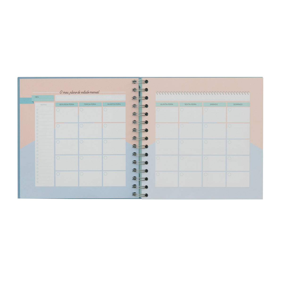 Organizador de estudos - Meu plano para obter 