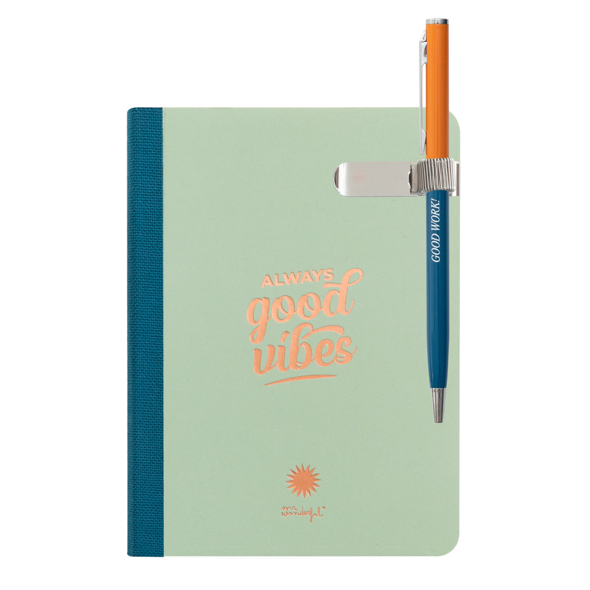 Pencil case + notebook + pen - Tools to make something cool
