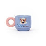 Mug empilable - Dans les bras de mamie, tout est plus doux