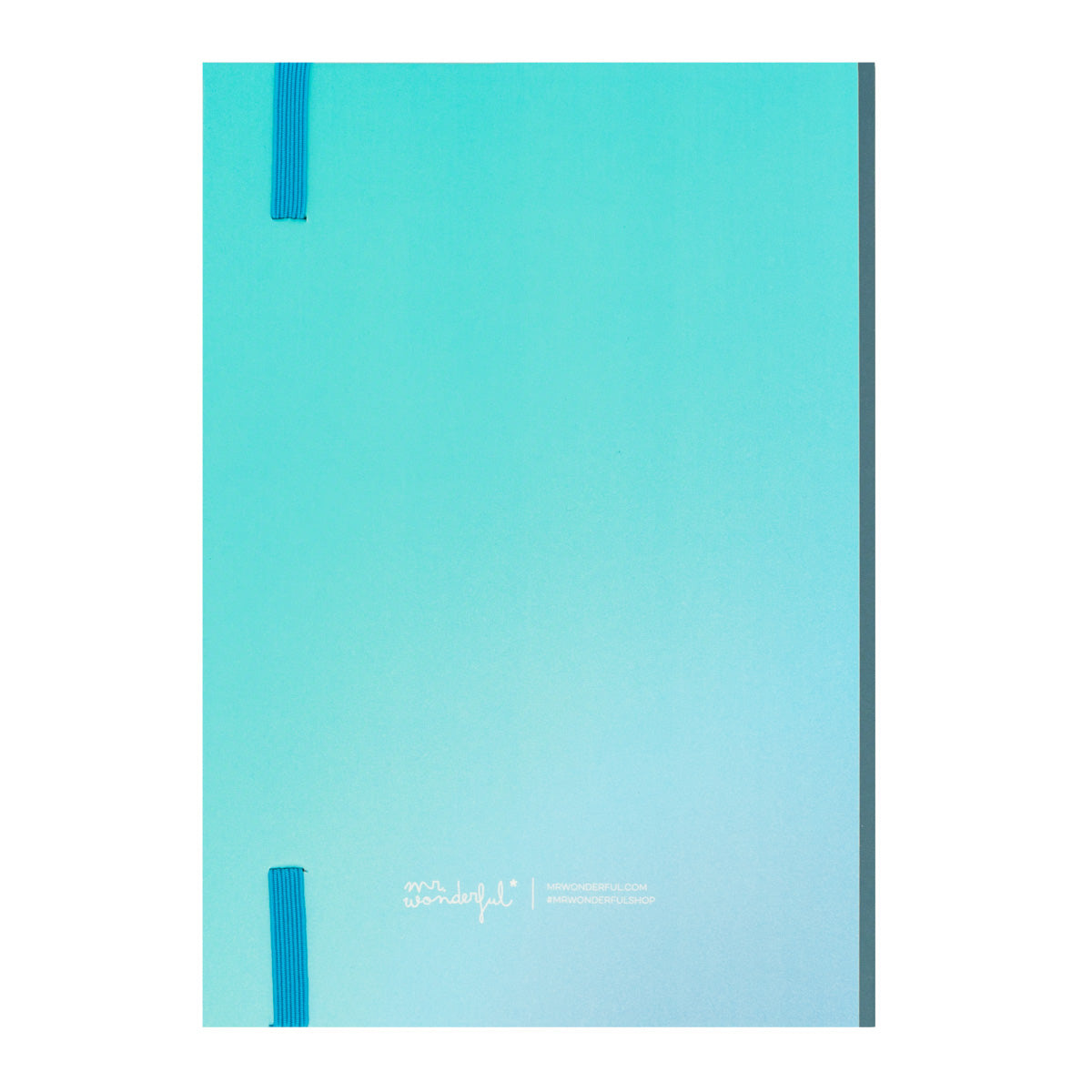 Carnet de notes adhésives bleu- Esses projetos, esses encontros e tudo o que você fez 