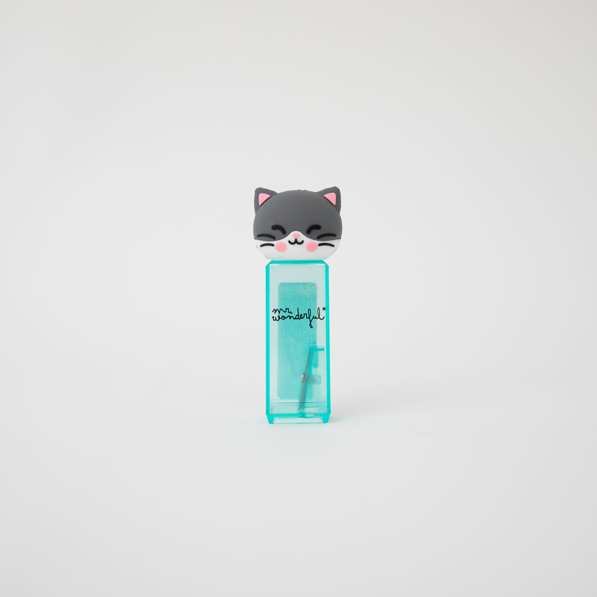 Sacapuntas de Gatito con depósito - Cat