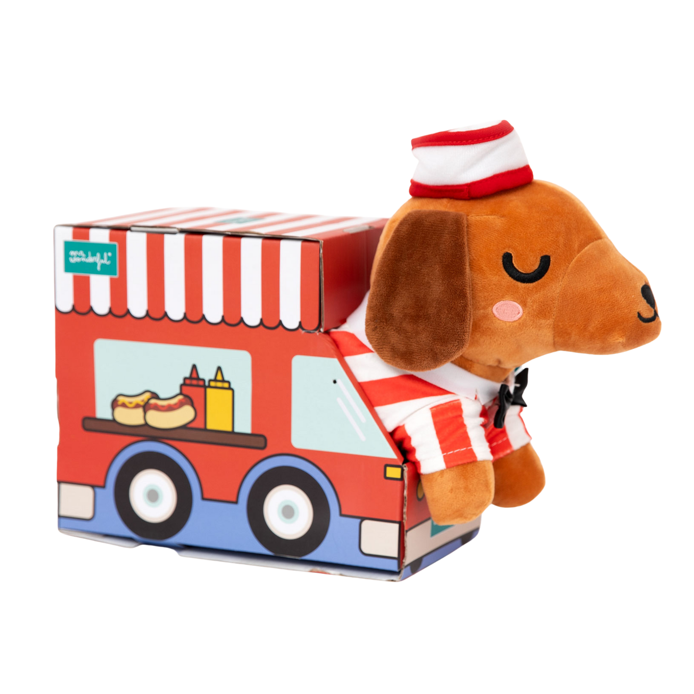 Peluche - Perro salchicha