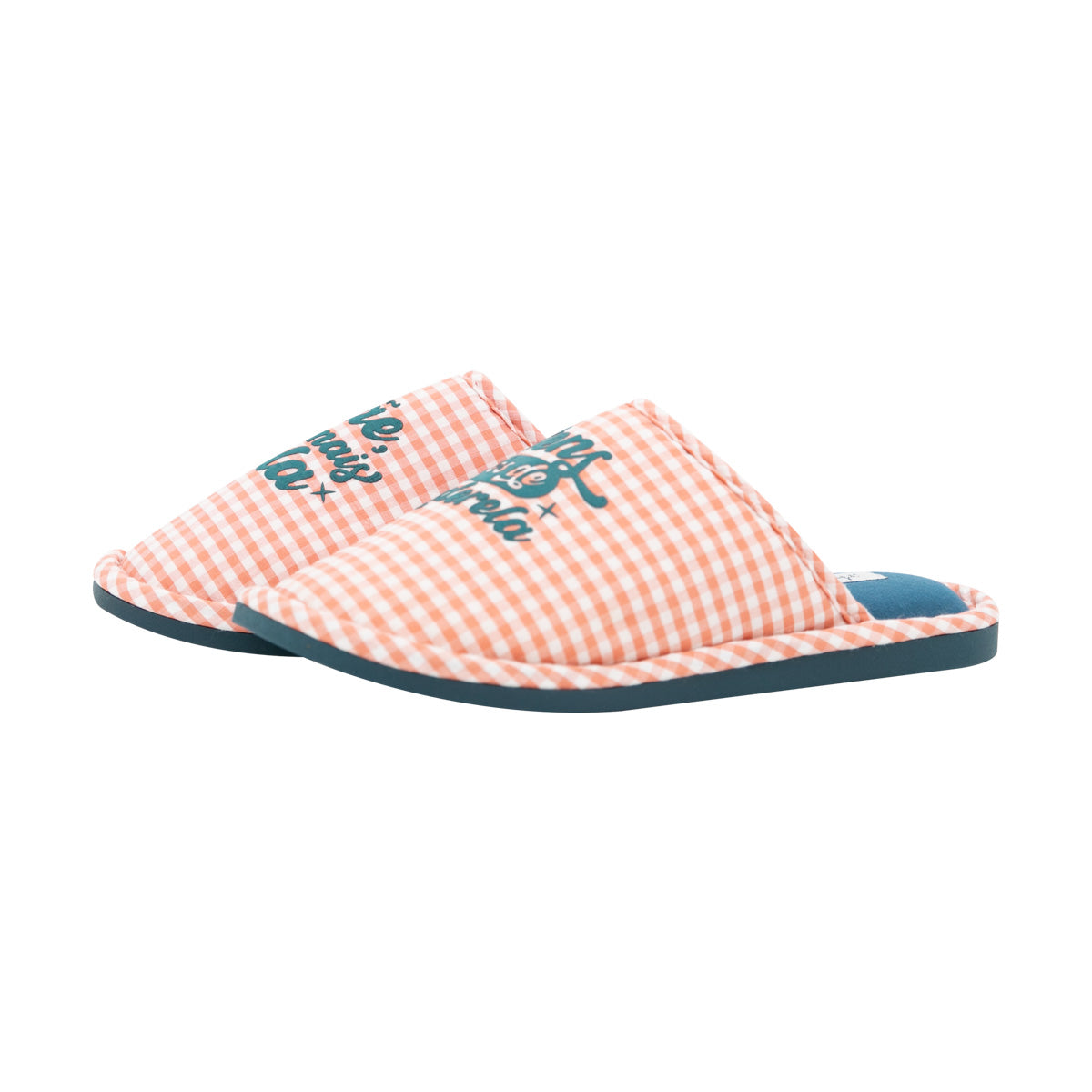 Pantufas T 36-38 - Mãe, és a mais bela e tens pés de Cinderela.