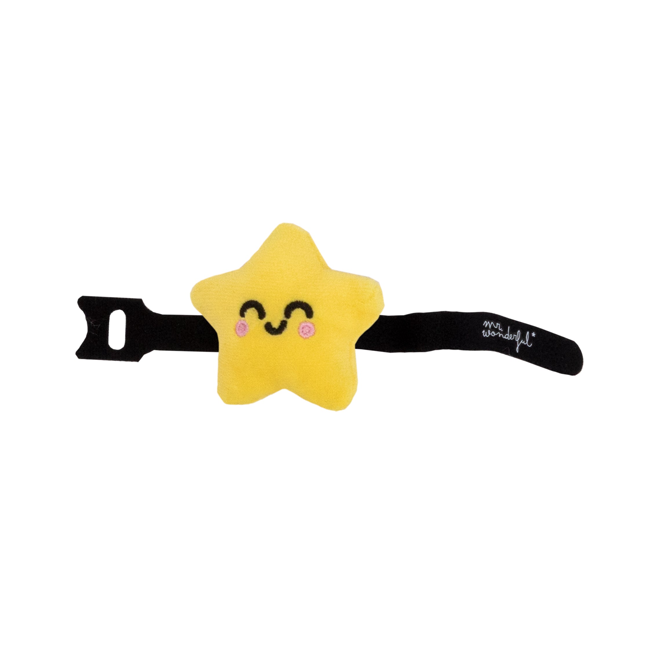 Wonder character to customise your backpack straps - Star.