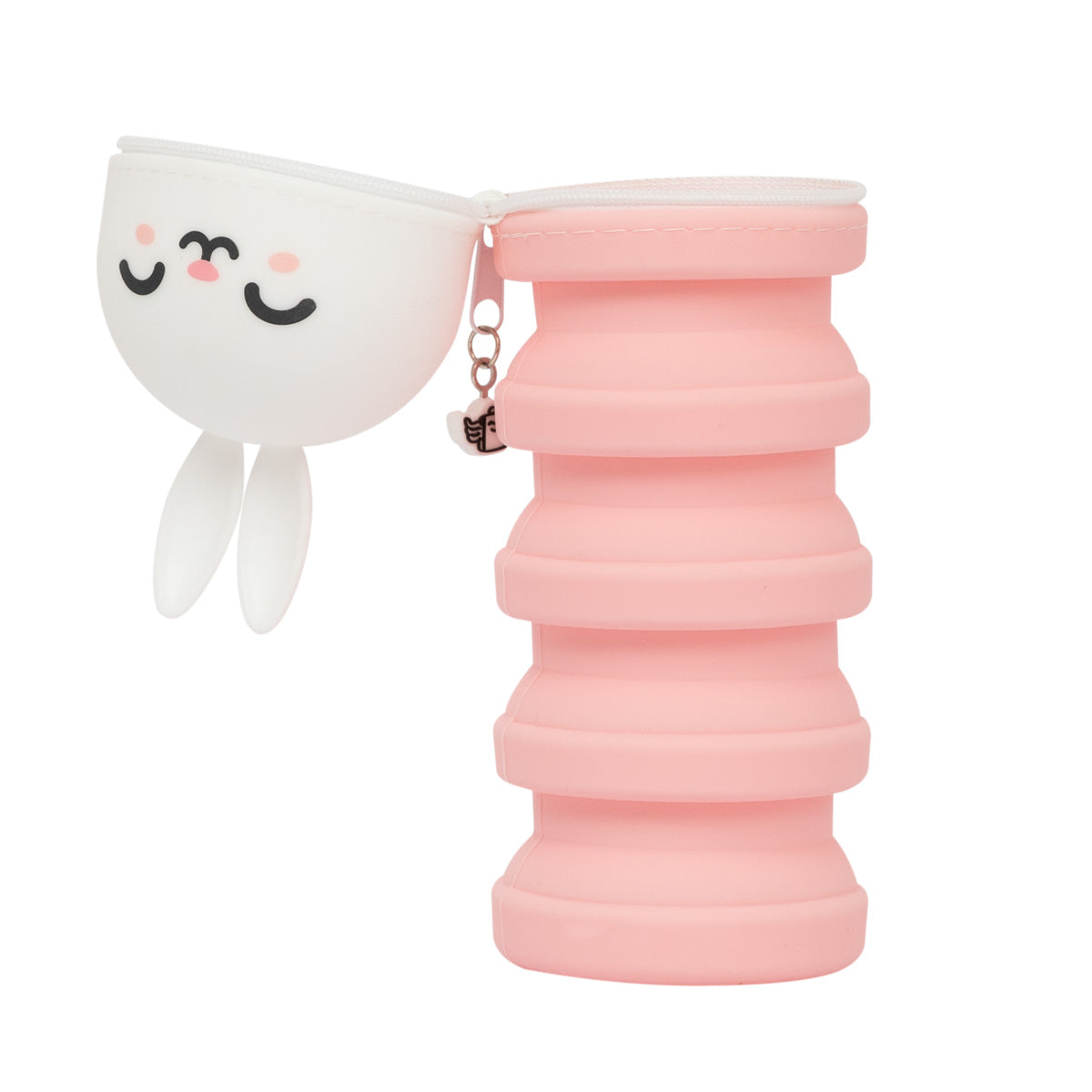 Estojo extensível de silicone - Rabbit 