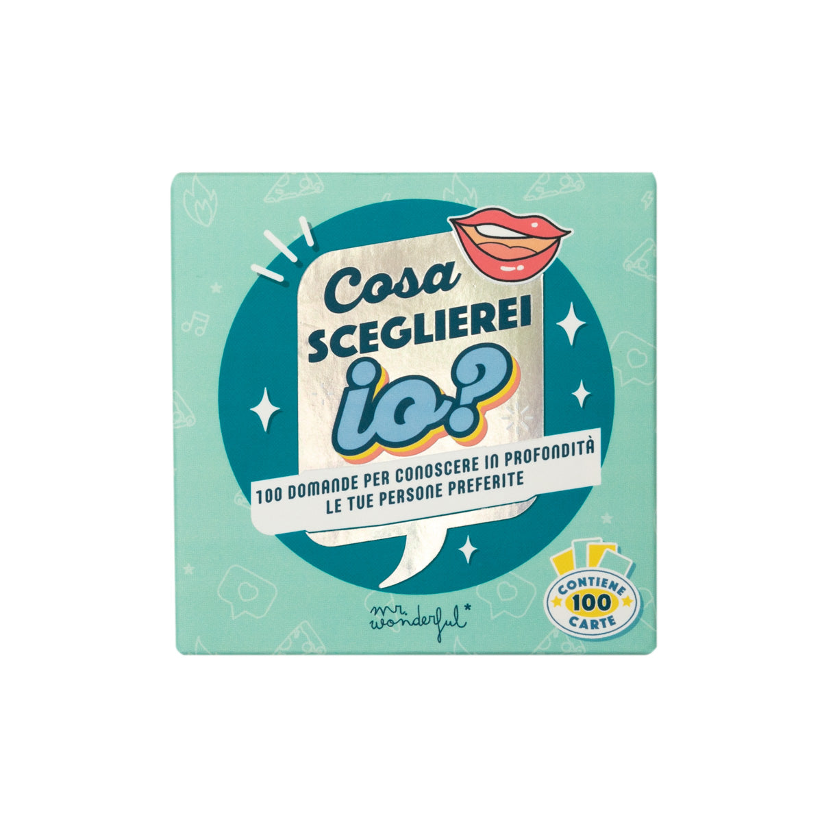 Gioco di carte - Cosa sceglierei io?