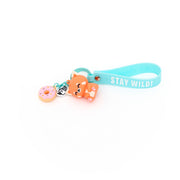 Llavero con colgante Panda rojo - Stay wild! | Mr.Wonderful