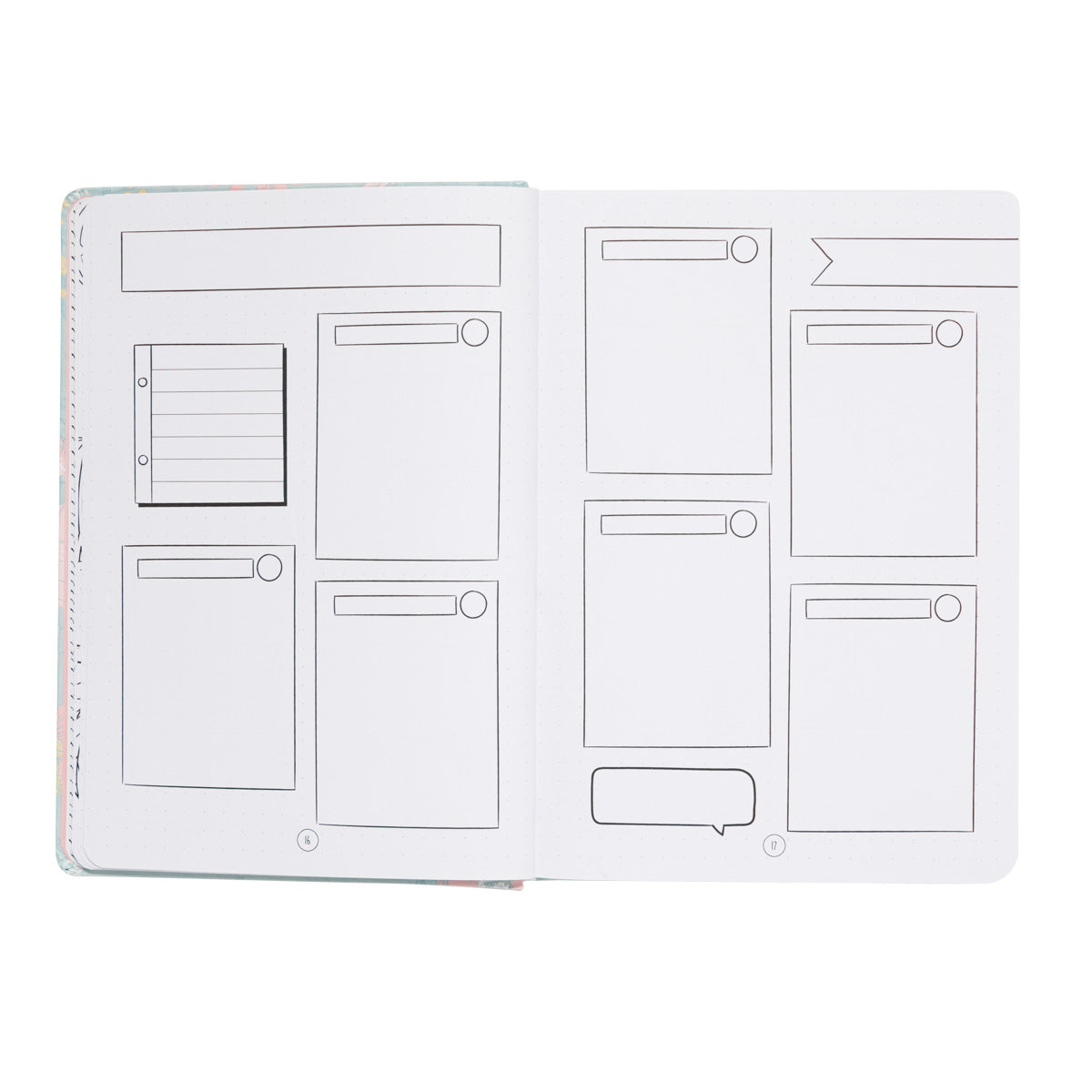Bullet Journal - Muito para escrever, desenhar e comemorar