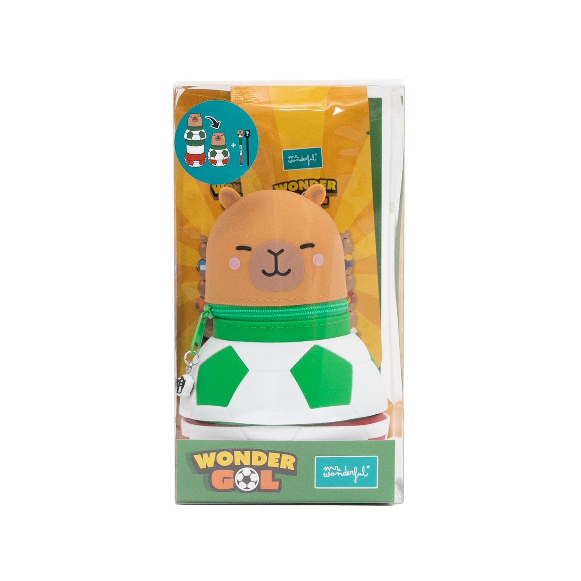 Estuche pelota Wonder Gol - Italia