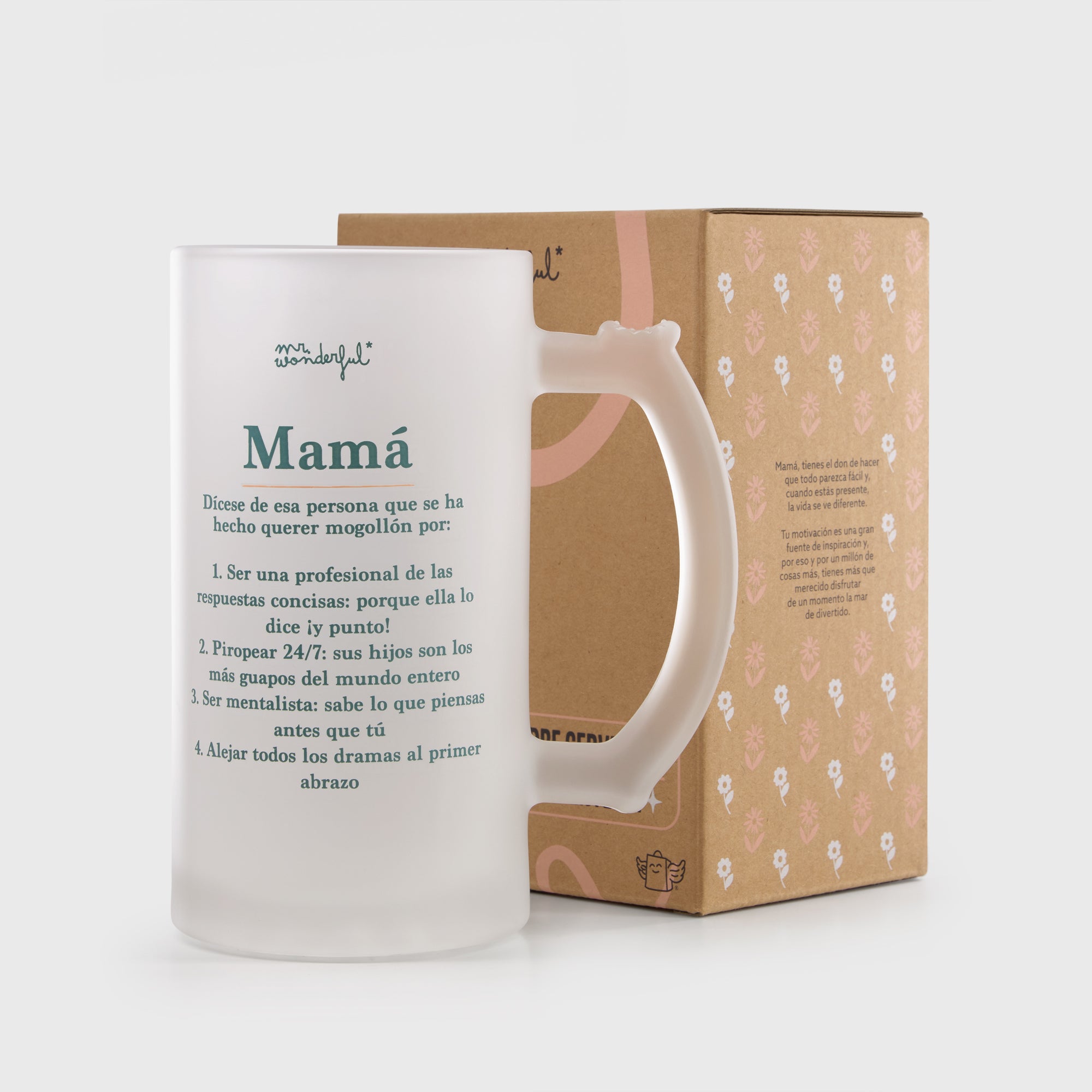 Jarra de cerveza - Definición "Mamá"