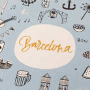 Tote bag - Barcelona.