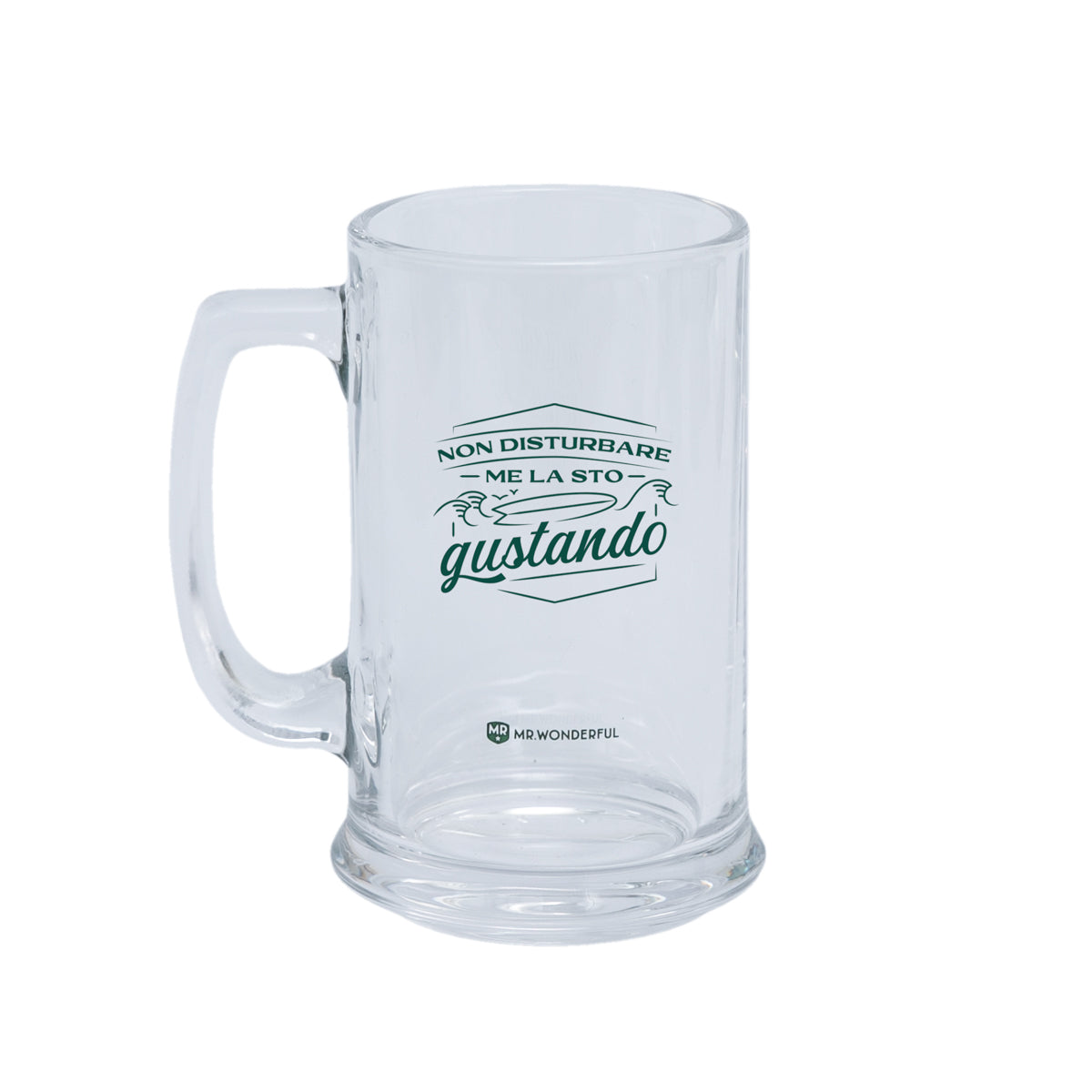 Set con boccale + refrigeratore + apribottiglie per gustare una birra fresca al meglio