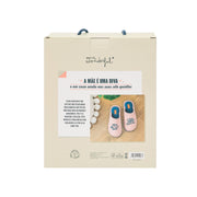 Chaussons T 39-41 - Mãe, és a mais bela e tens pés de Cendrillon.